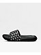 Nike Victori One Printed Black & White Slide Sandals  - Thumbnail image 3 of 4