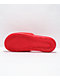 Nike Victori One University Red Slide Sandals - Thumbnail image 4 of 4