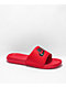 Nike Victori One University Red Slide Sandals - Thumbnail image 1 of 4