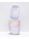 Nike Victori One Violet & White Slide Sandals - Thumbnail image 3 of 5