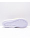 Nike Victori One Violet & White Slide Sandals - Thumbnail image 4 of 5