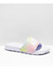 Nike Victori One Violet & White Slide Sandals - Thumbnail image 1 of 5
