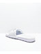 Nike Victori One White Slide Sandals - Thumbnail image 2 of 4