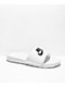 Nike Victori One White Slide Sandals - Thumbnail image 1 of 4