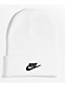 Nike White Utility Beanie 