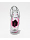 Nike Women's Air Max Moto 2K White, Metallic Silver & Pink Shoes - Thumbnail image 3 of 4