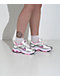 Nike Women's Air Max Moto 2K White, Metallic Silver & Pink Shoes - Thumbnail image 2 of 4