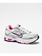 Nike Women's Air Max Moto 2K White, Metallic Silver & Pink Shoes - Thumbnail image 1 of 4