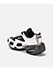 Nike Women's Air Max Muse Metallic Silver & Black Shoes - Thumbnail image 2 of 7