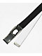 Nike Women's Black & White Reversible Web Belt - Thumbnail image 3 of 3