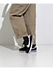 Nike Women's Cortez Black & White Shoes - Thumbnail image 3 of 5