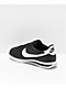 Nike Women's Cortez Black & White Shoes - Thumbnail image 2 of 5