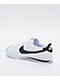 Nike Women's Cortez White & Black Shoes - Thumbnail image 2 of 4