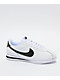 Nike Women's Cortez White & Black Shoes - Thumbnail image 1 of 4