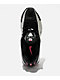 Nike Women's Shox R4 Metallic Silver & Black Shoes - Thumbnail image 4 of 6