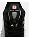 Nike Women's Shox R4 Metallic Silver & Black Shoes - Thumbnail image 6 of 6
