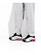 Nike Women's Shox R4 Metallic Silver & Black Shoes - Thumbnail image 3 of 6