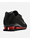 Nike Women's Shox Z Black & University Red Shoes - Thumbnail image 6 of 7