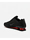 Nike Women's Shox Z Black & University Red Shoes - Thumbnail image 2 of 7