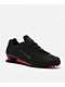 Nike Women's Shox Z Black & University Red Shoes - Thumbnail image 1 of 7