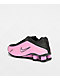 Nike Women's Shox Z Magenta & Black Shoes - Thumbnail image 2 of 4