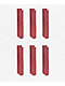 Nike Womens Everyday Plus Cushioned Mauve 6 Pack Crew Socks - Thumbnail image 2 of 2