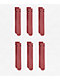Nike Womens Everyday Plus Cushioned Mauve 6 Pack Crew Socks - Thumbnail image 1 of 2