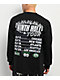 Ninth Hall 999 Black Long Sleeve T-Shirt - Thumbnail image 2 of 3