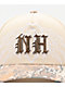 Ninth Hall A Frame Cross Natural & Camo Snapback Hat - Thumbnail image 3 of 3