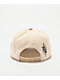 Ninth Hall A Frame Cross Natural & Camo Snapback Hat - Thumbnail image 2 of 3