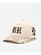Ninth Hall A Frame Cross Natural & Camo Snapback Hat - Thumbnail image 1 of 3
