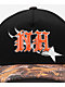 Ninth Hall A Frame Star Black & Camo Snapback Hat - Thumbnail image 3 of 4