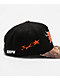 Ninth Hall A Frame Star Black & Camo Snapback Hat - Thumbnail image 4 of 4