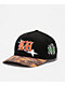 Ninth Hall A Frame Star Black & Camo Snapback Hat - Thumbnail image 1 of 4