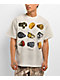 Ninth Hall Accessorized Dirty Wash White T-Shirt - Thumbnail image 1 of 4