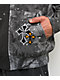 Ninth Hall Adductor Grey & Camo Boxy Zip Hoodie - Thumbnail image 4 of 7