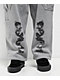 Ninth Hall Airbrushed Dragon Grey Baggy Cargo Sweatpants - Thumbnail image 3 of 6