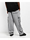 Ninth Hall Airbrushed Dragon Grey Baggy Cargo Sweatpants - Thumbnail image 2 of 6