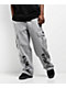 Ninth Hall Airbrushed Dragon Grey Baggy Cargo Sweatpants - Thumbnail image 1 of 6