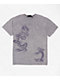 Ninth Hall Airbrushed Dragon Grey T-Shirt - Thumbnail image 3 of 3