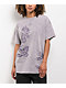 Ninth Hall Airbrushed Dragon Grey T-Shirt - Thumbnail image 1 of 3