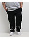 Ninth Hall Airbrushed Koi Black Loose Fit Cargo Sweatpants - Thumbnail image 3 of 10