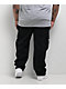 Ninth Hall Airbrushed Koi Black Loose Fit Cargo Sweatpants - Thumbnail image 4 of 10