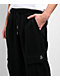 Ninth Hall Airbrushed Koi Black Loose Fit Cargo Sweatpants - Thumbnail image 5 of 10