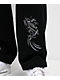 Ninth Hall Airbrushed Koi Black Loose Fit Cargo Sweatpants - Thumbnail image 7 of 10