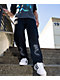 Ninth Hall Airbrushed Koi Black Loose Fit Cargo Sweatpants - Thumbnail image 10 of 10