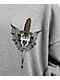 Ninth Hall Alina Grey Oversized Hoodie - Thumbnail image 3 of 8