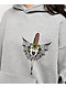 Ninth Hall Alina Grey Oversized Hoodie - Thumbnail image 4 of 8