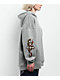 Ninth Hall Alina Grey Oversized Hoodie - Thumbnail image 5 of 8