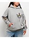 Ninth Hall Alina Grey Oversized Hoodie - Thumbnail image 6 of 8